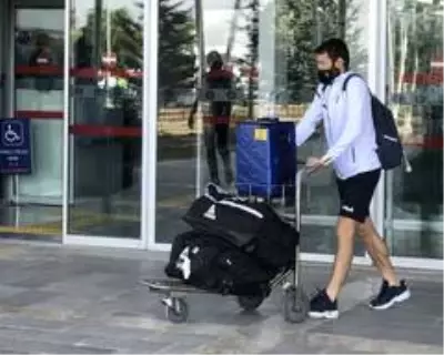 Maccabi Tel Aviv, Sivas'a geldi Maccabi Tel Aviv, Sivas'a geldi