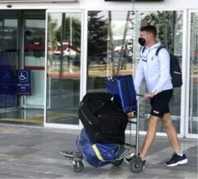 Maccabi Tel Aviv, Sivas'a geldi Maccabi Tel Aviv, Sivas'a geldi