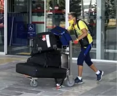 Maccabi Tel Aviv, Sivas'a geldi Maccabi Tel Aviv, Sivas'a geldi
