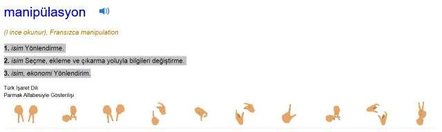 Manipüle etmek? Manipüle tenikleri? Manipüle ne demek?