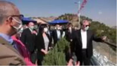 Mansur Yavaş, Çubuk-1 Barajı Rekreasyon Alanı'nı tanıttı Mansur Yavaş, Çubuk-1 Barajı Rekreasyon Alanı'nı tanıttı
