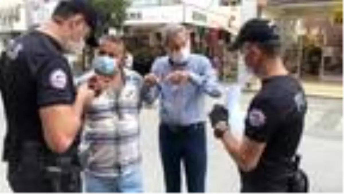 Son dakika haberi! Maske takmayanlar, sivil polislere yakalandı