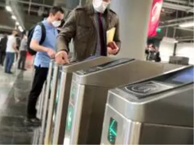 Mecidiyeköy-Mahmutbey metro hattı açıldı Mecidiyeköy-Mahmutbey metro hattı açıldı