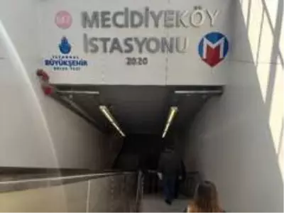 Mecidiyeköy-Mahmutbey metro hattı açıldı Mecidiyeköy-Mahmutbey metro hattı açıldı