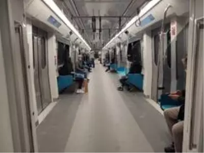 Mecidiyeköy-Mahmutbey metro hattı açıldı Mecidiyeköy-Mahmutbey metro hattı açıldı