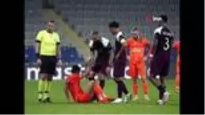 Medipol Başakşehir - Paris Saint-Germain maçından kareler -2-