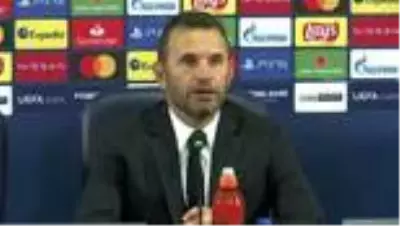 Medipol Başakşehir-Paris Saint-Germain maçının ardından - Thomas Tuchel (3) Medipol Başakşehir-Paris Saint-Germain maçının ardından - Thomas Tuchel (3)