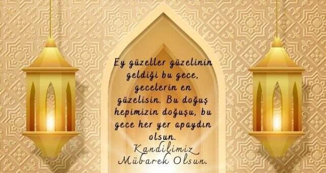 Mevlid Kandili mesajları 2020 | En güzel resimli Mevlid Kandili mesajları ve sözleri