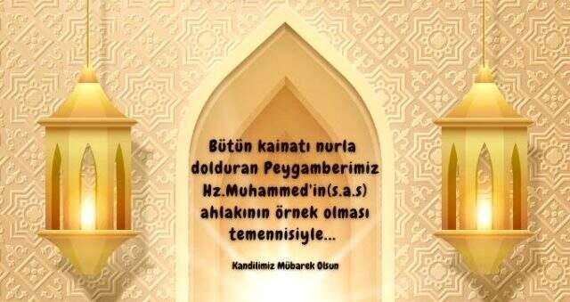 Mevlid Kandili mesajları ayetli | Mevlid Kandili mesajları hadisli | En güzel 2020 Mevlid Kandili mesajları resimli