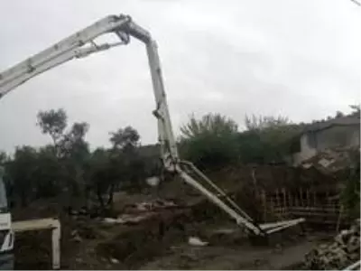 Milas'ta iş kazası: 1 yaralı Milas'ta iş kazası: 1 yaralı