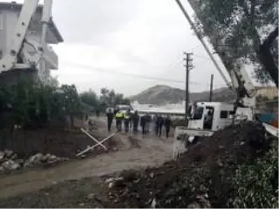 Milas'ta iş kazası: 1 yaralı Milas'ta iş kazası: 1 yaralı