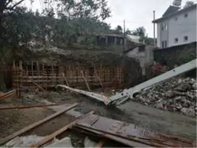 Milas'ta iş kazası: 1 yaralı Milas'ta iş kazası: 1 yaralı