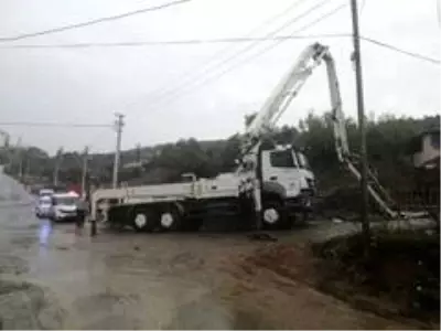 Milas'ta iş kazası: 1 yaralı Milas'ta iş kazası: 1 yaralı