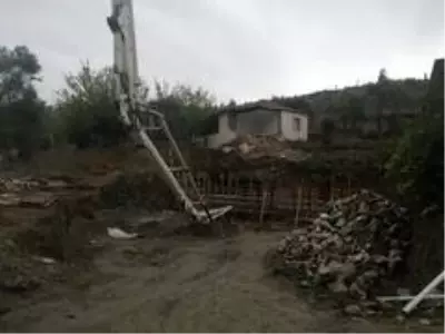 Milas'ta iş kazası: 1 yaralı Milas'ta iş kazası: 1 yaralı