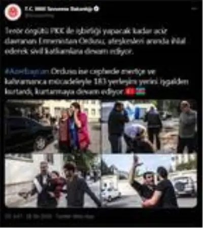 MSB: Azerbaycan, 183 yerleşim yerini işgalden kurtardı MSB: Azerbaycan, 183 yerleşim yerini işgalden kurtardı