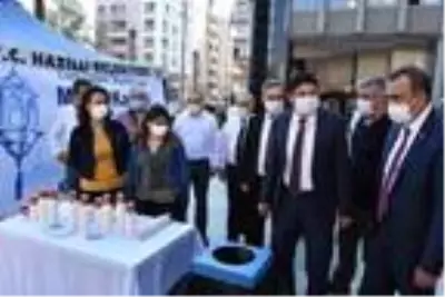 Nazilli'de Osmanlı Çeşmesi'nden şerbet aktı Nazilli'de Osmanlı Çeşmesi'nden şerbet aktı