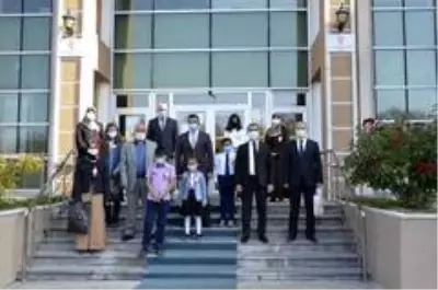 Nene Hatun Çocuk Evleri Sitesinde Mevlid-i Nebi haftası etkinliği Nene Hatun Çocuk Evleri Sitesinde Mevlid-i Nebi haftası etkinliği