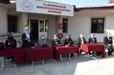 Nene Hatun Çocuk Evleri Sitesinde Mevlid-i Nebi haftası etkinliği Nene Hatun Çocuk Evleri Sitesinde Mevlid-i Nebi haftası etkinliği