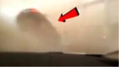 Orman yangınında tahliye edilen fabrikanın önünde otomobiliyle hortuma kapılan kadının beli kırıldı Orman yangınında tahliye edilen fabrikanın önünde otomobiliyle hortuma kapılan kadının beli kırıldı