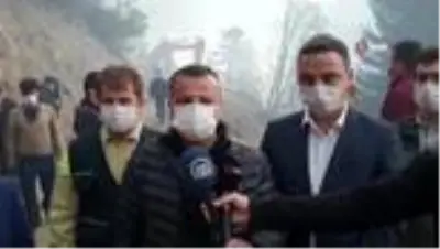 Örümcek Ormanları'ndaki yangın kontrol altına alınma seviyesine geldi- Gümüşhane Valisi Kamuran Taşbilek: - 'Yangın şuan itibariyle kontrol altına... Örümcek Ormanları'ndaki yangın kontrol altına alınma seviyesine geldi- Gümüşhane Valisi Kamuran Taşbilek: - 'Yangın şuan itibariyle kontrol altına...