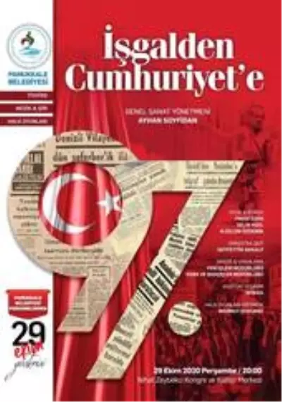 Pamukkale Belediyesi'nden 29 Ekim'e özel bir birinden çeşitli etkinlikler Pamukkale Belediyesi'nden 29 Ekim'e özel bir birinden çeşitli etkinlikler