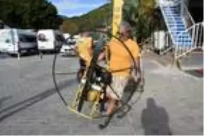 Paramotor kullanımı için 50 uçuş gerekiyor, havada 3 saat kalabiliyor Paramotor kullanımı için 50 uçuş gerekiyor, havada 3 saat kalabiliyor