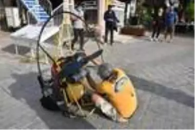 Paramotor kullanımı için 50 uçuş gerekiyor, havada 3 saat kalabiliyor Paramotor kullanımı için 50 uçuş gerekiyor, havada 3 saat kalabiliyor