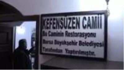 Restore edilen tarihi Kefensüzen Camisi yeniden ibadete açıldı