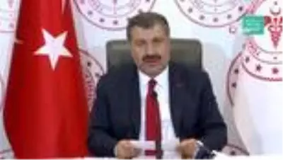 Son Dakika | Bakan Koca: 'İstanbul'da durumu kontrol altına alamazsak, salgın baş edilebilir olmaktan çıkacaktır' Son Dakika | Bakan Koca: 'İstanbul'da durumu kontrol altına alamazsak, salgın baş edilebilir olmaktan çıkacaktır'