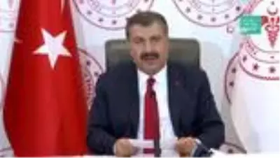 Son Dakika | Bakan Koca: 'İstanbul'da durumu kontrol altına alamazsak, salgın baş edilebilir olmaktan çıkacaktır' Son Dakika | Bakan Koca: 'İstanbul'da durumu kontrol altına alamazsak, salgın baş edilebilir olmaktan çıkacaktır'