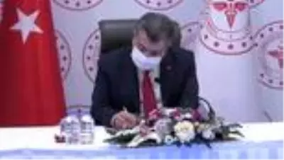 Son dakika haberleri | Sağlık Bakanı Koca, Koronavirüs Bilim Kurulu Toplantısı'nın ardından açıklamada bulundu: (1) Son dakika haberleri | Sağlık Bakanı Koca, Koronavirüs Bilim Kurulu Toplantısı'nın ardından açıklamada bulundu: (1)