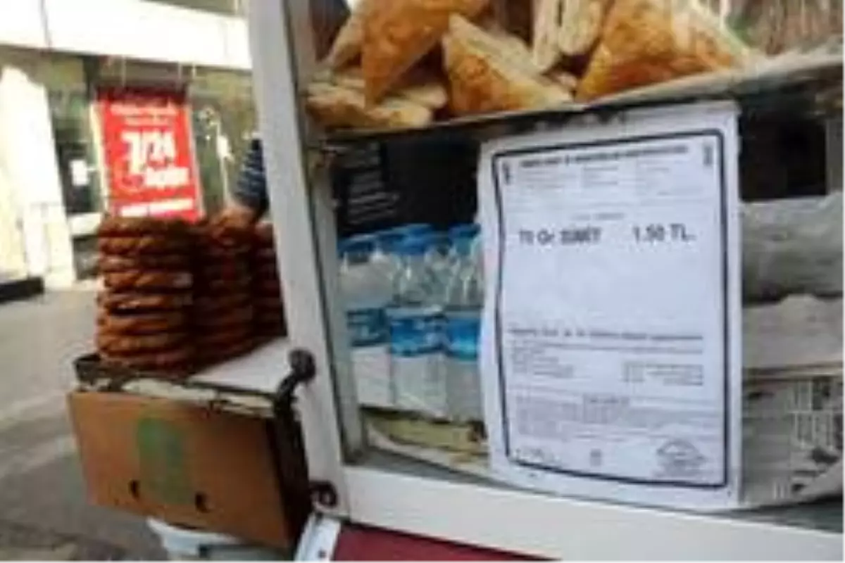 Samsun'da simide yüzde 50 zam