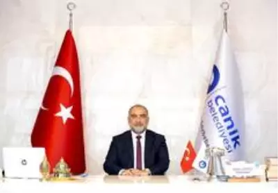 Samsun protokolü Cumhuriyet Bayramı'nı kutladı Samsun protokolü Cumhuriyet Bayramı'nı kutladı