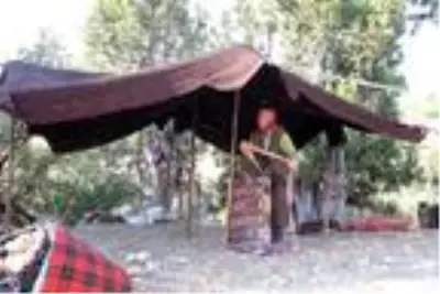Yörüklerin develerle kış yurdu göçü başladı! Çoluk çocuk 25 gündür yoldalar Yörüklerin develerle kış yurdu göçü başladı! Çoluk çocuk 25 gündür yoldalar