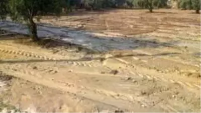 Hortumla gelen yağmur sonrası şehir balçığa gömüldü Hortumla gelen yağmur sonrası şehir balçığa gömüldü