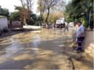 Şarköy'de hortumun ardından sağanak(2) Şarköy'de hortumun ardından sağanak(2)