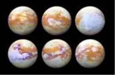 Satürn'ün Uydusu Titan'da Satürn'ün Uydusu Titan'da