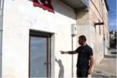 Şehidin hayalini kurduğu eve hırsız girdi Şehidin hayalini kurduğu eve hırsız girdi