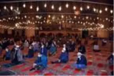 Selimiye Camii'nde Mevlit Kandili coşkusu Selimiye Camii'nde Mevlit Kandili coşkusu