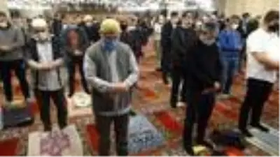 Selimiye Camii'nde Mevlit Kandili coşkusu Selimiye Camii'nde Mevlit Kandili coşkusu