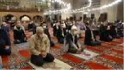 Selimiye Camii'nde Mevlit Kandili coşkusu Selimiye Camii'nde Mevlit Kandili coşkusu