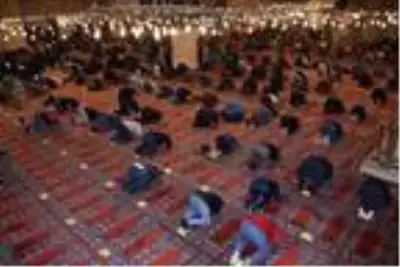 Selimiye Camii'nde Mevlit Kandili coşkusu Selimiye Camii'nde Mevlit Kandili coşkusu
