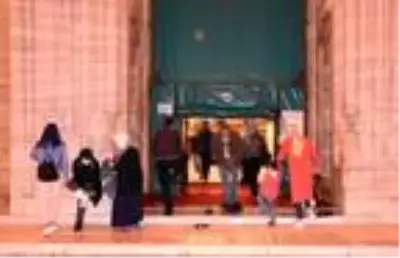 Selimiye Camii'nde Mevlit Kandili coşkusu Selimiye Camii'nde Mevlit Kandili coşkusu