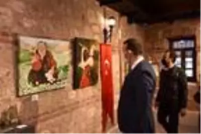 Silivri'de Cumhuriyet Bayramı'na özel resim sergisi Silivri'de Cumhuriyet Bayramı'na özel resim sergisi