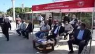 Söke'de çiftçilere yem bitkisi tohumu dağıtıldı Söke'de çiftçilere yem bitkisi tohumu dağıtıldı