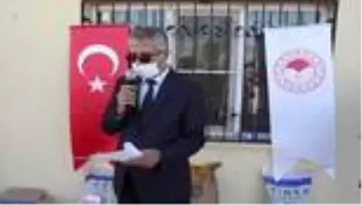 Söke'de çiftçilere yem bitkisi tohumu dağıtıldı Söke'de çiftçilere yem bitkisi tohumu dağıtıldı