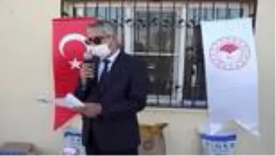 Söke'de çiftçilere yem bitkisi tohumu dağıtıldı Söke'de çiftçilere yem bitkisi tohumu dağıtıldı