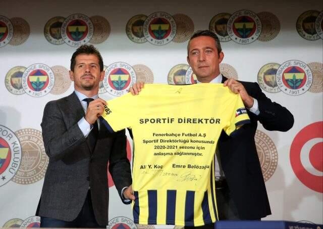 Son Dakika: Emre Belözoğlu, Fenerbahçe'nin resmen sportif direktörü oldu Son Dakika: Emre Belözoğlu, Fenerbahçe'nin resmen sportif direktörü oldu
