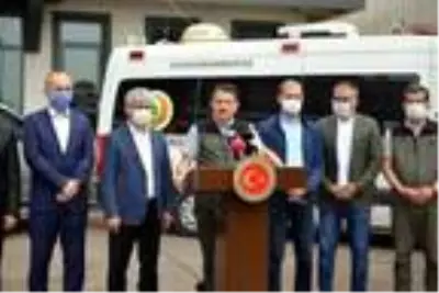Bakan Pakdemirli: 'Hatay yangını kontrol altına alındı' Bakan Pakdemirli: 'Hatay yangını kontrol altına alındı'
