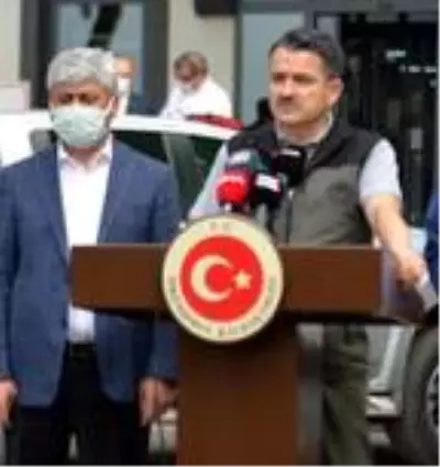 Bakan Pakdemirli: 'Hatay yangını kontrol altına alındı' Bakan Pakdemirli: 'Hatay yangını kontrol altına alındı'